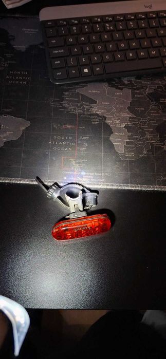 Светлини за велосипед CatEye - фар и стоп