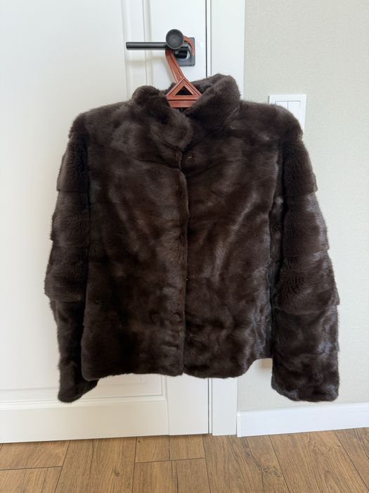 Норковая шуба трансформер