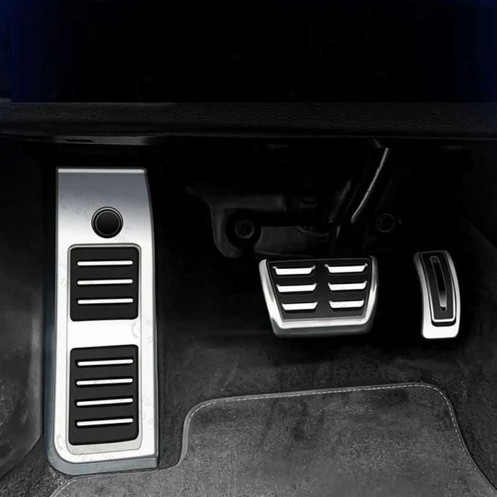 Set pedale inox transmisie automata Audi Q5  an 2017- 2023