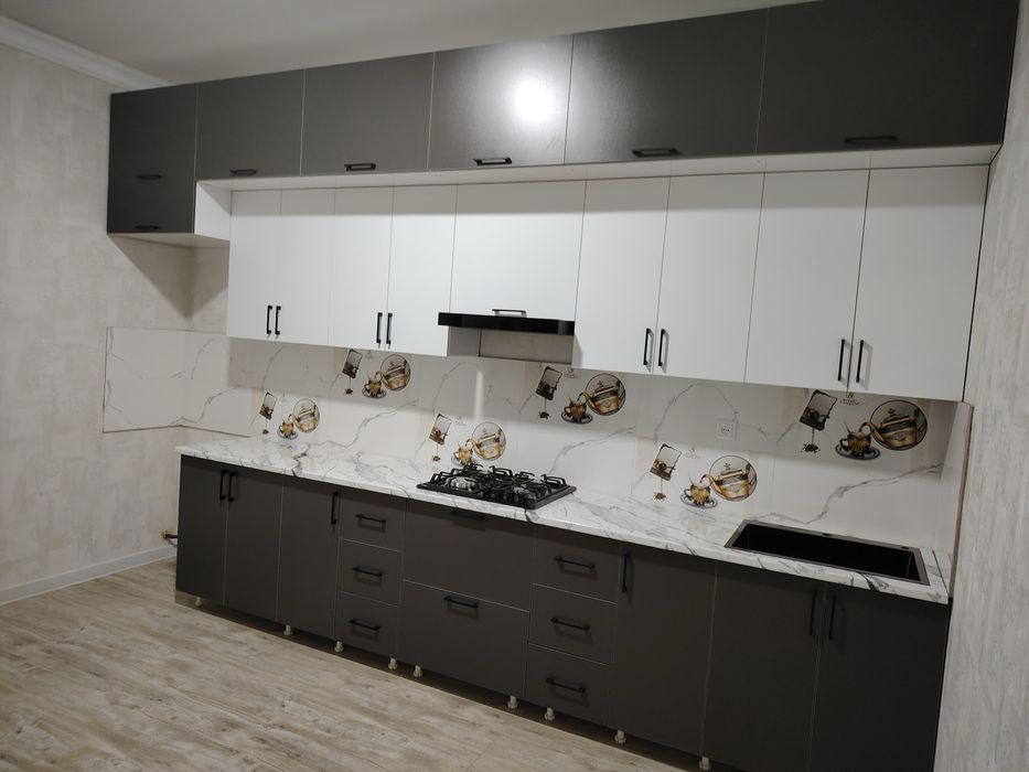 Мебель для кухни Кухонный гарнитуры на стиле ХАЙТЕК