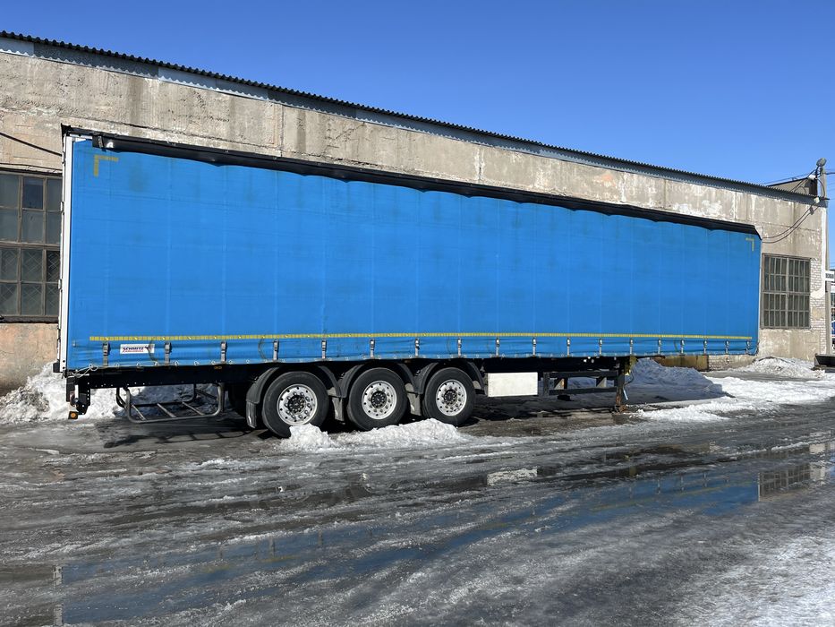 Продам прицеп из Германии Шмиц 2015 г.