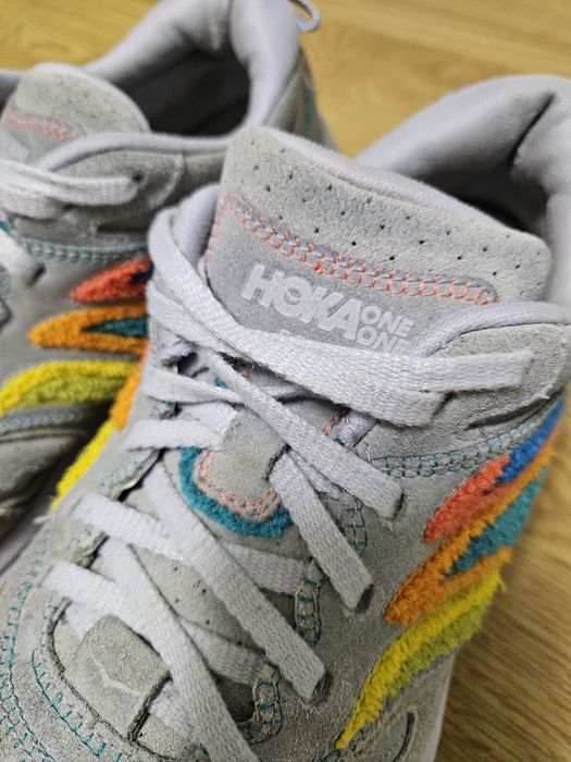 Hoka bondi Embroidery - маратонки