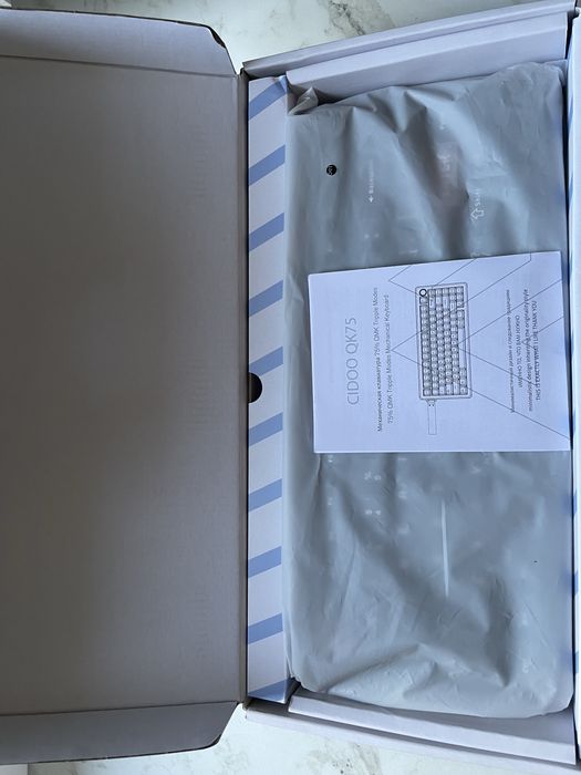 CIDOO QK75 клавиатура