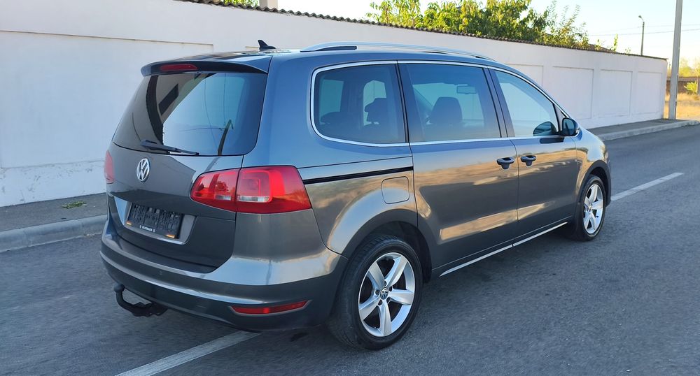 Vw Sharan 2.0 TDI** 7 LOCURI..Navi, Panoramic