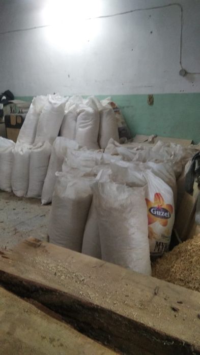 Продам сосновые опилки