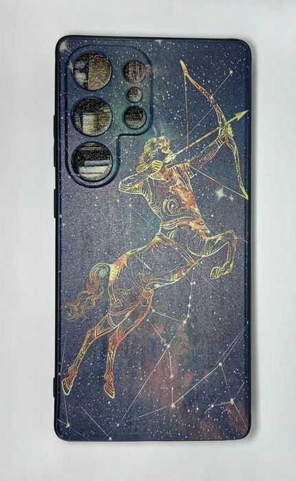 Husă Samsung Galaxy S25 Ultra - Silicon - Zodia Săgetător (Centaur)