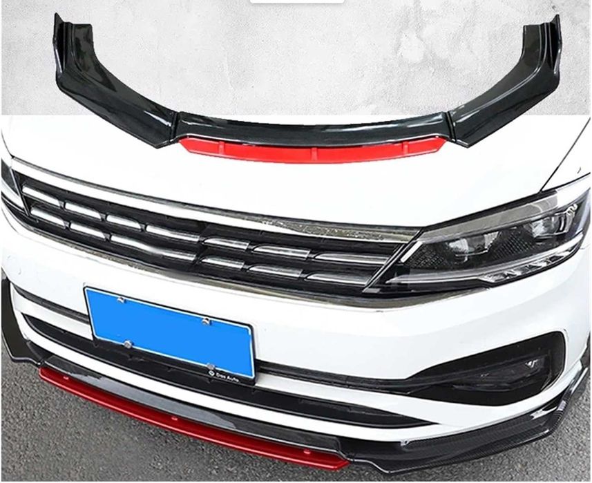 Спортен Лип Тунинг Спойлер За Предна Броня, 4 части, Спортна Визияр