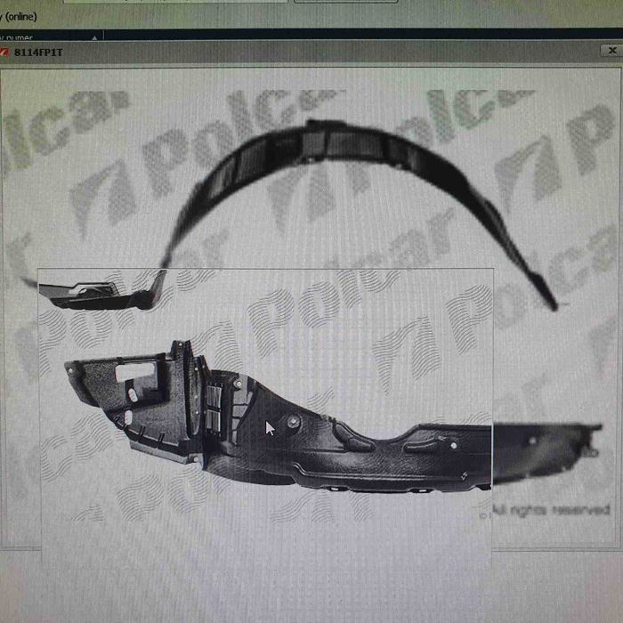 Carenaj Roata la mai mult de 1000 de modele DEPOZIT NOU POLCAR