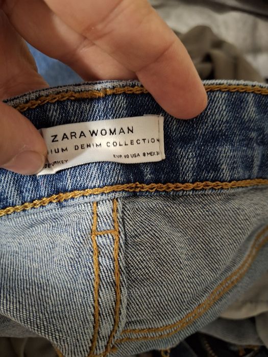 Дамски дънки Zara