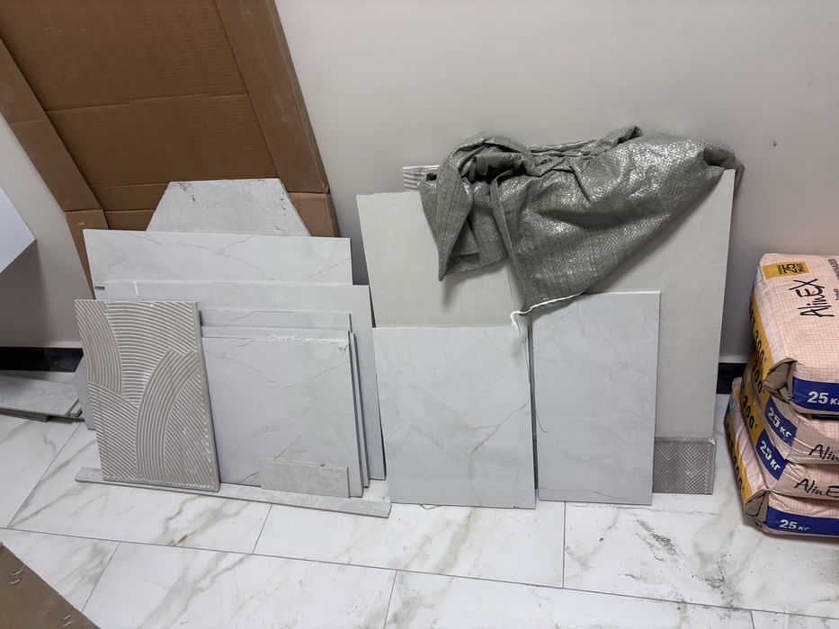 Кафель куски продам для мозайки и тд