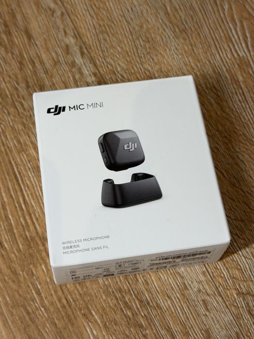 Microfon Wireless Dji Mic Mini - SIGILAT