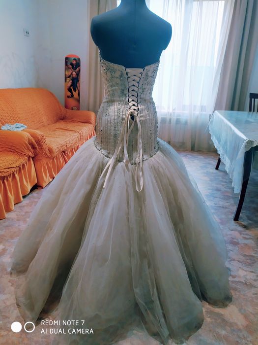 Срочно торг!Свадебное платье