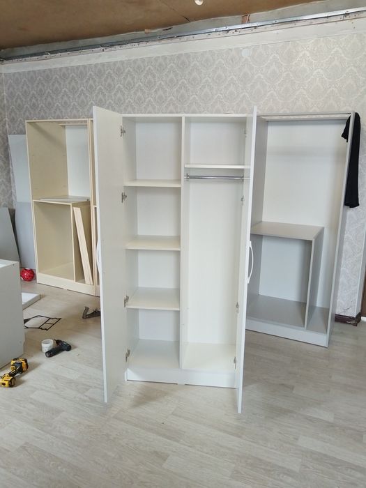 Для детской шкафчик за 2 дня