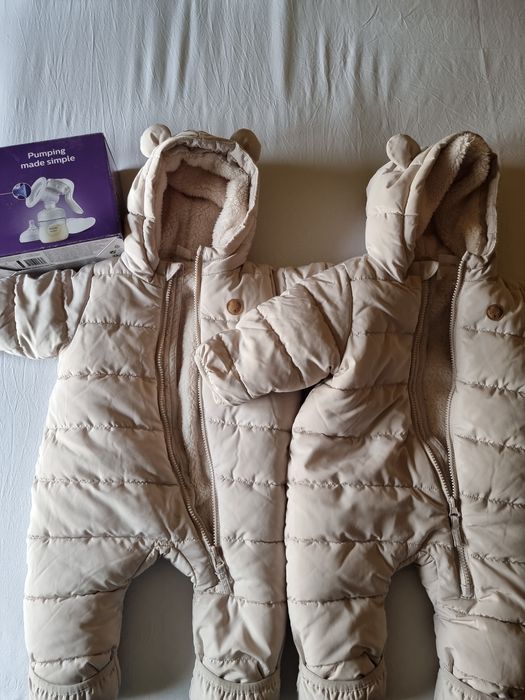 Lot haine gemeni 0-6 luni