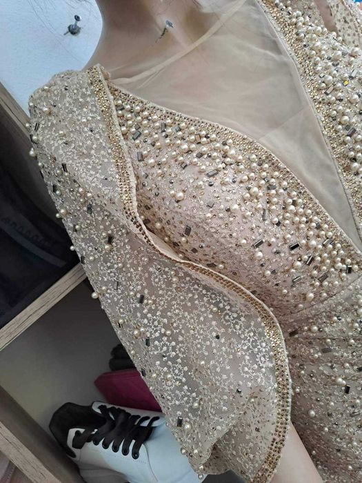 Rochie lunga de seara.