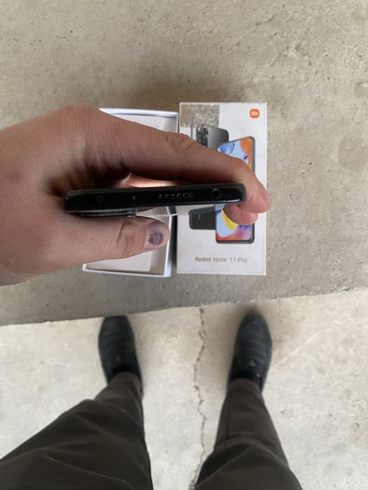 Redmi note 11 pro radnoy