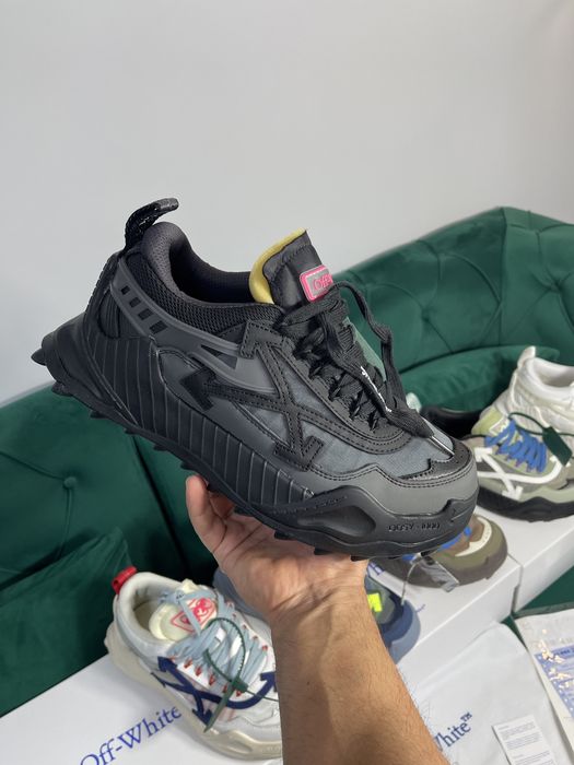 Adidasi Off White ODSY piele naturala Premium Full Box