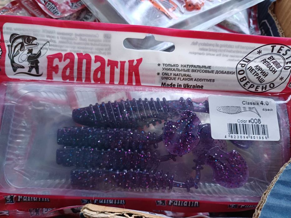 Силиконови примамки Фанатик
