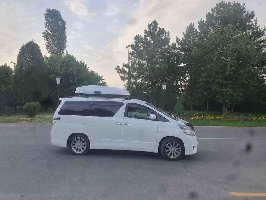 Межгород Минивэн TAYOTO VELLFIRE