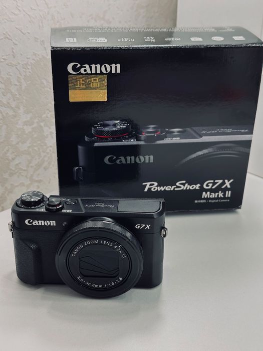 Canon g7 X Mark ||