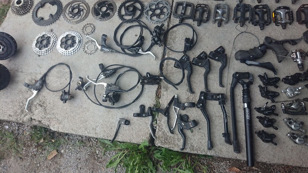 Части за велосипеди