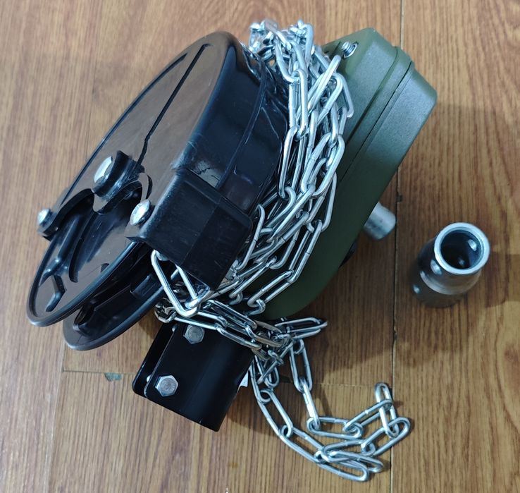 Лебедка для теплицы