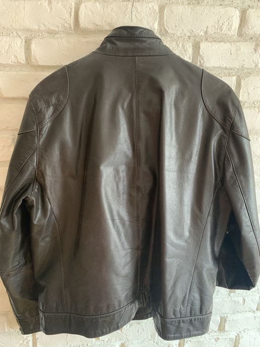 Мъжко кожено яке F&F естествена кожа