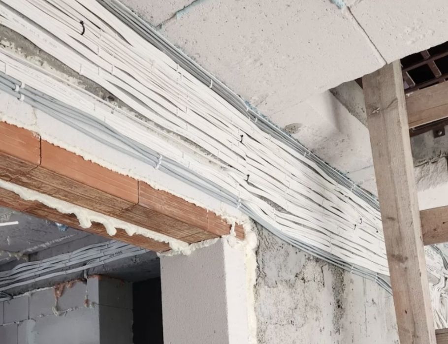 Вътрешни електро инсталации на нови и стари сгради