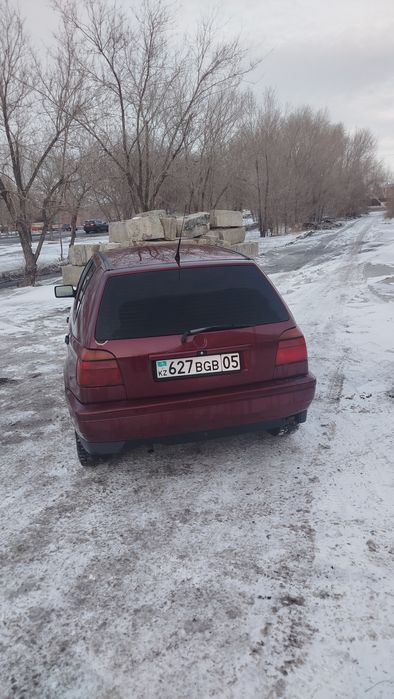 Продам гольф 3 1995 года