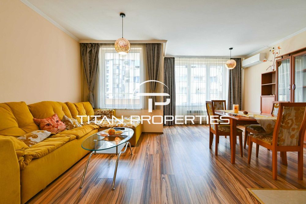 Дава се под наем Двустаен апартамент в София, Лозенец - 73 кв.м за 750 € - Снимка #1