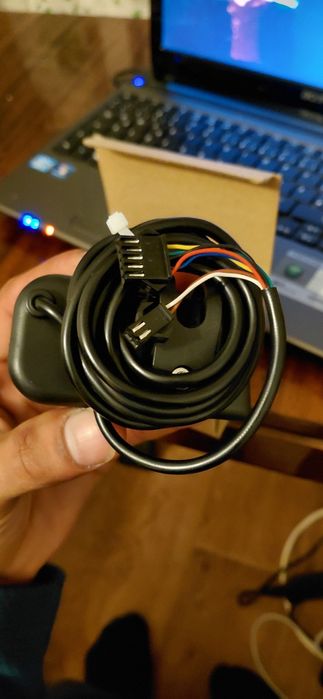 Стартер за включване на велосипед с превключване на скорост