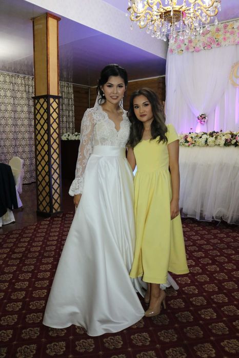 Свадебное платье