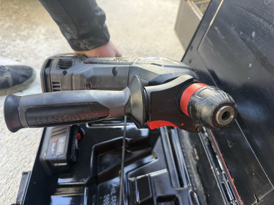 Wurth ABH 18 Compact - Безчетков перфоратор M-Cube 2x18V 5.0 Ah