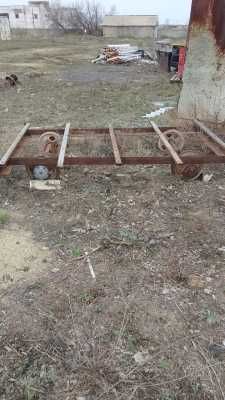 Тележка для перевозки лесов б/у