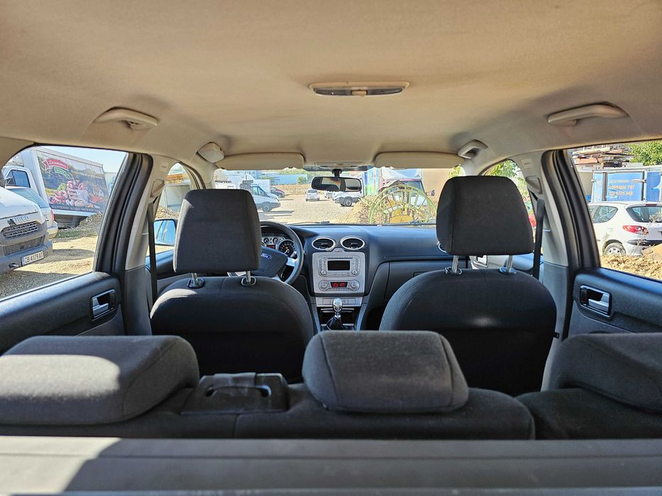 FORD Focus 2.0 TDCI, климатик, навигация, комби, 2009