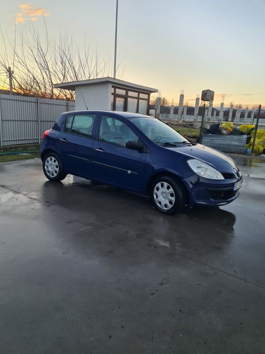 Renault Clio 3 2008 1.2 Benzina