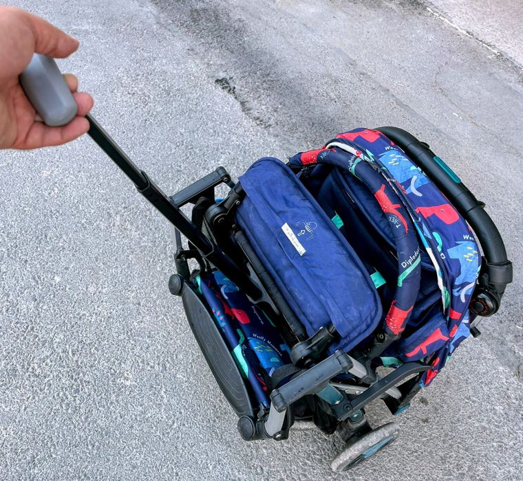 Бебешка количка Cosatto - Woosh 3, Dino