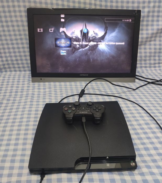 Ps3 slim 320gb без торга