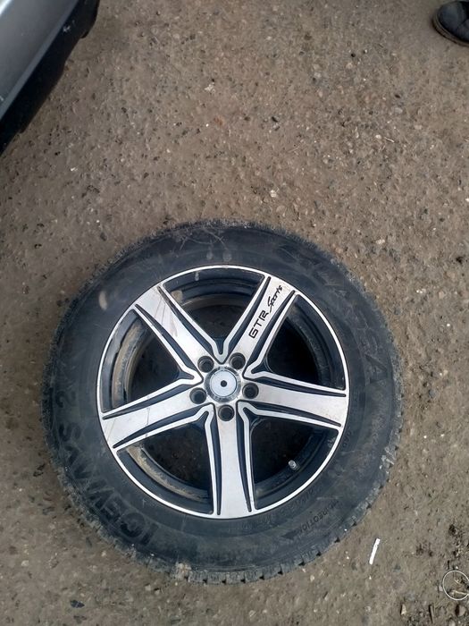 Продам комплект дисков с резиной р16