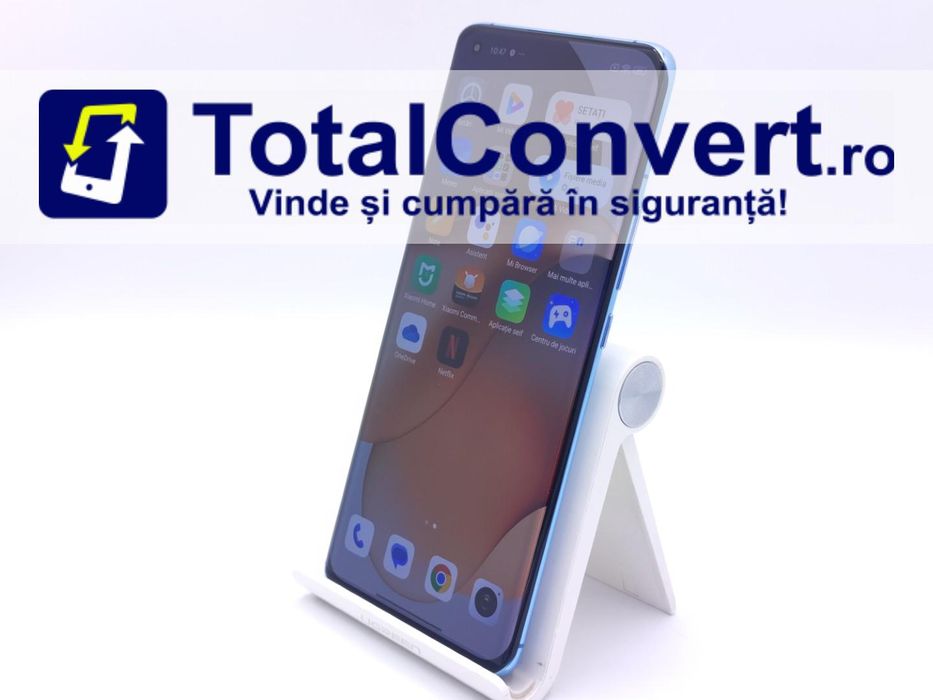 Xiaomi Mi 11 5G 256GB Horizon Blue 8GB, Garantie 24 luni | #D88950