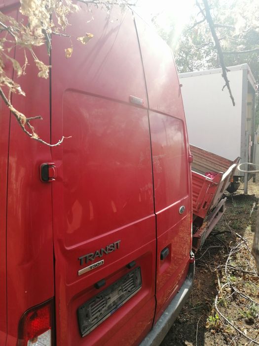 Uși spate ford transit 2008