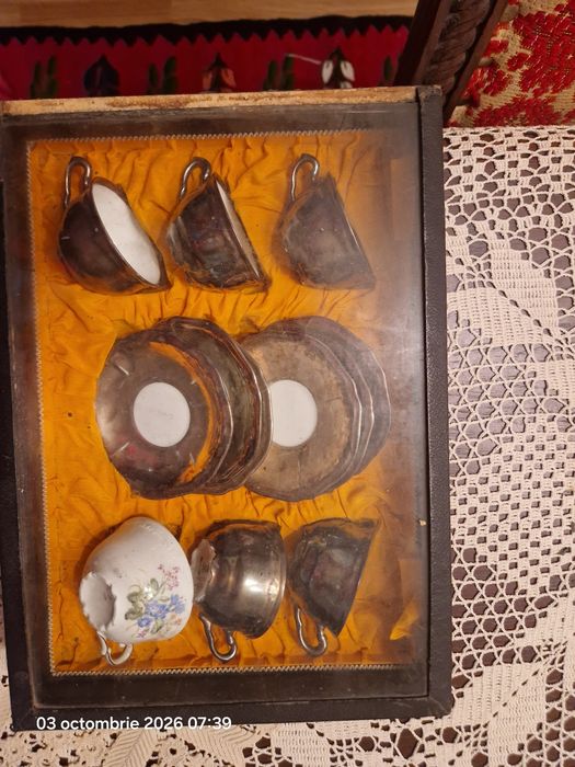 Set cesti Argint 1000/1000 Cititi anuntul