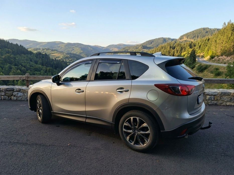 Mazda CX-5 Mazda CX-5 cu 2 seturi jante aliaj