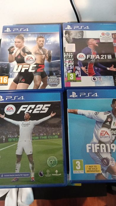 Jocuri ps4 doar in buc 70 buc negociabil