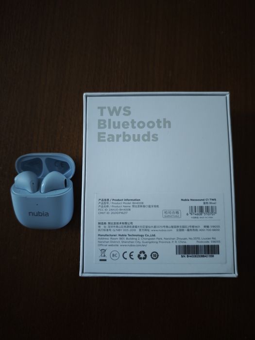Nubia TWS C1 Bluetooth headphones