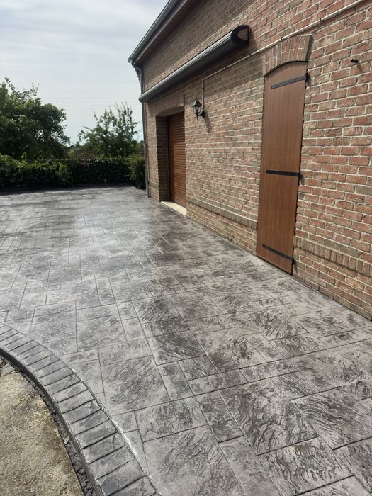 Executăm Beton Amprentat Oriunde