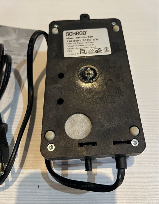 Компрессор для аквариума schego ideal