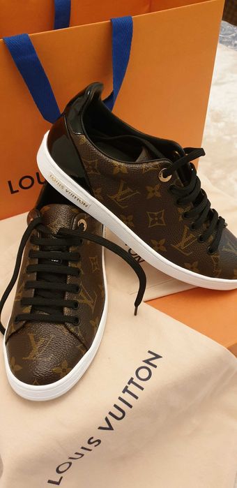 Adidas Louis Vuitton dama originali nr.38, cu factura, piele naturala