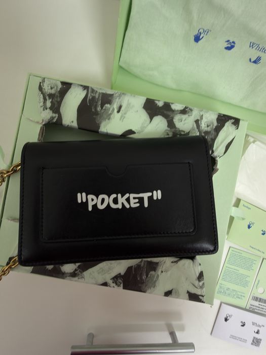 Off white дамска чанта