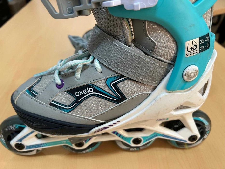 Role copii Oxelo – mărime reglabilă